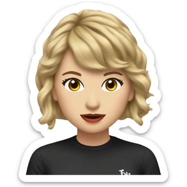 taylor swift sticker