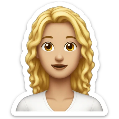 Martina criceto sticker