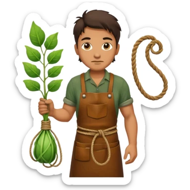 beanstalk worker sticker