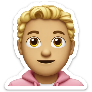 Ternura con un corazón  sticker