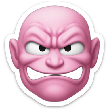 Buu sticker