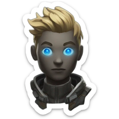 Wraith from apex legends sticker