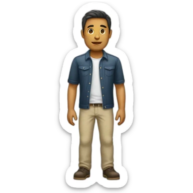 homme portant une mini jupe sticker