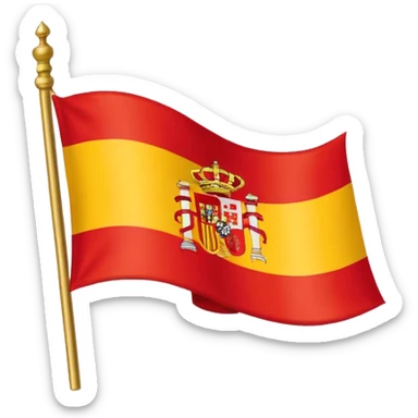 Bandera Imperio Español sticker