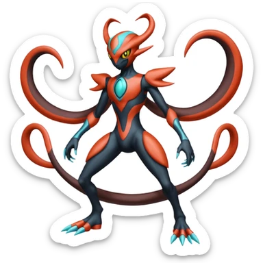 Deoxys-Darkrai-Giratina-fusion (full body) sticker