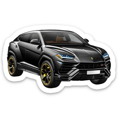 lamborghini urus sticker