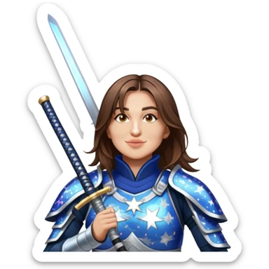 Celestial Samurai sticker