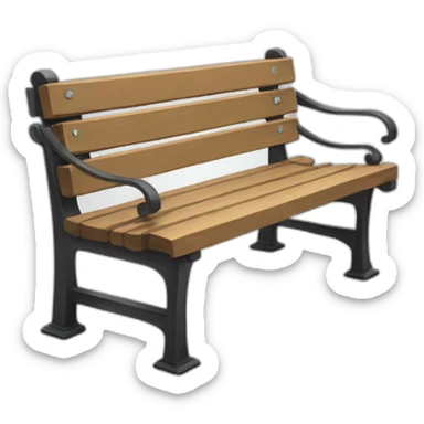 bench sticker