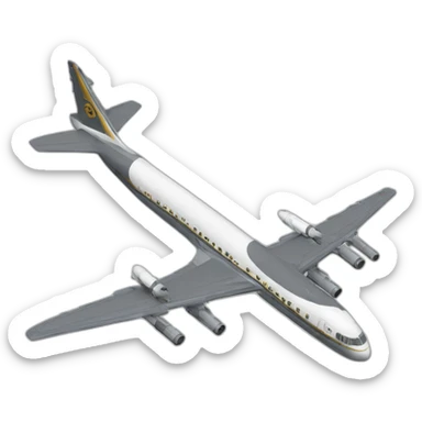 DC8-72 sticker