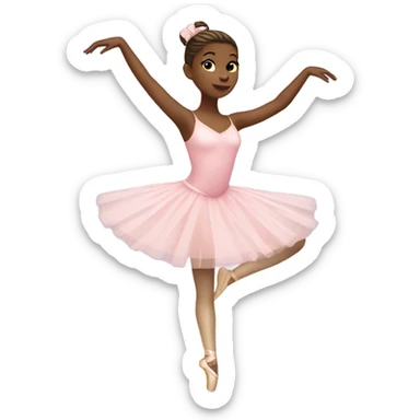 Ballerina  sticker