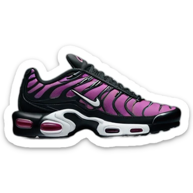 Nike tn noir sticker