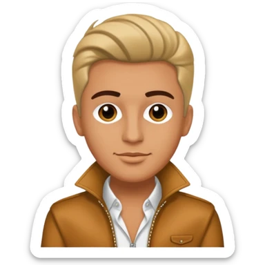 Frankie Zulferino, Pop Singer (b.1990) sticker