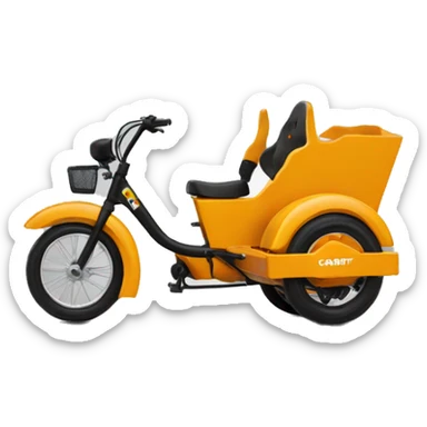 carhartt trike thru sticker