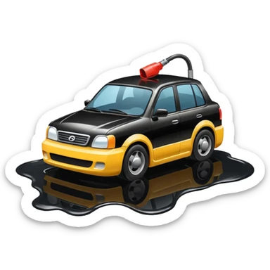 motor oil orijinal sticker