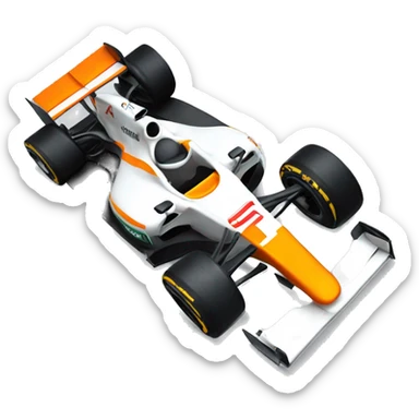 Formula 1 mclaren sticker