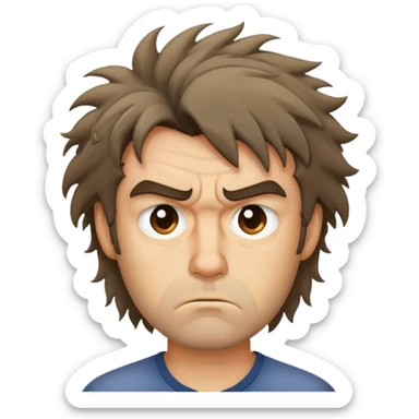 Shitty husband sticker