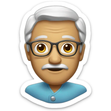 un mec chokbar sticker