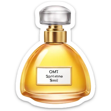 Parfume  sticker