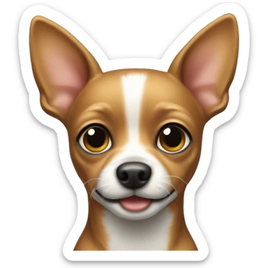 Toy Terrier sticker