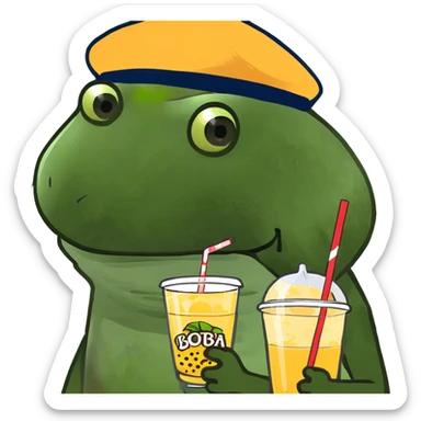 boba sticker