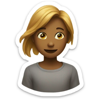 Loving, Glowing,Melancholic, Atmospheric sticker