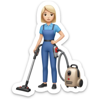 Cleaning your house
should be a priority sticker