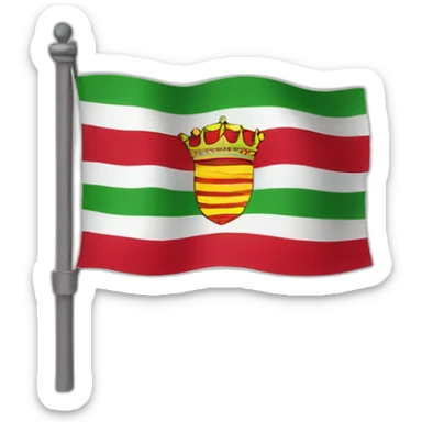 Flag Extremadura sticker