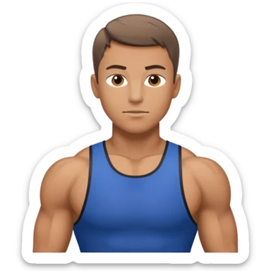 HYROX MALE ATHLETE sticker