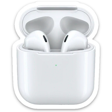 Air pods sticker