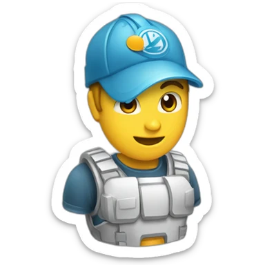 Un émir avec un barile de pétrole sticker