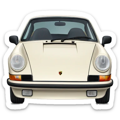 Porsche 911 sticker