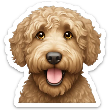 Australian labradoodle sticker