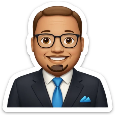 Fred Hammond sticker