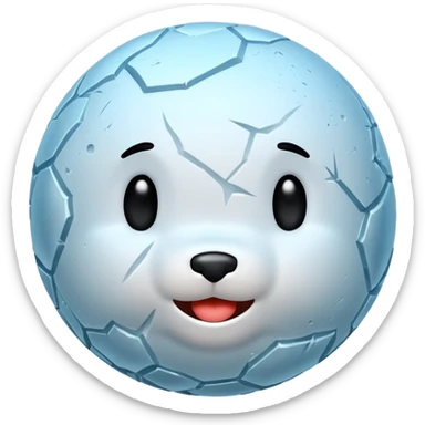 Pluto the planet sticker