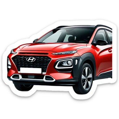 Hyundai kona sticker