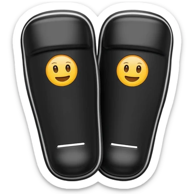 shin pad sticker