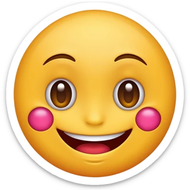 lovely weird emoji sticker