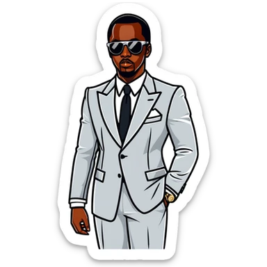 DIDDY sticker