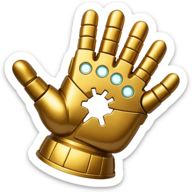 Infinity Gauntlet sticker