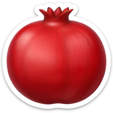 A pomegranate exactly from labour song cover photo  sticker
