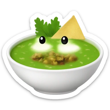 Pozole verde  sticker
