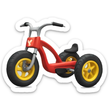 trike for kids sticker