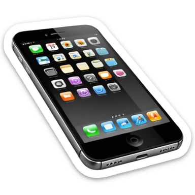 Téléphone iPhone sticker