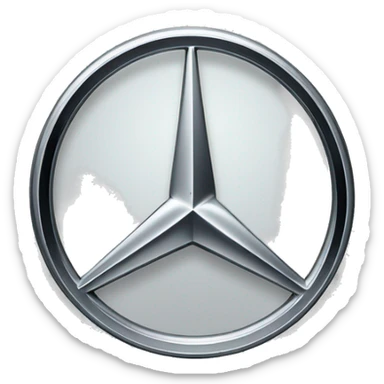 Logo mercedes benz amg insígnia  sticker