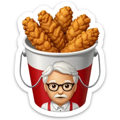 Kfc sticker