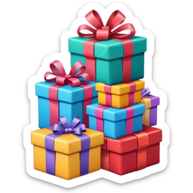 Presents sticker