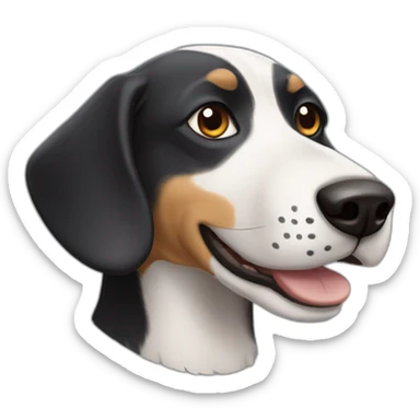 Perro dálmata  sticker