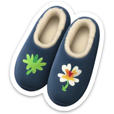 Ugg tasman slippers sticker