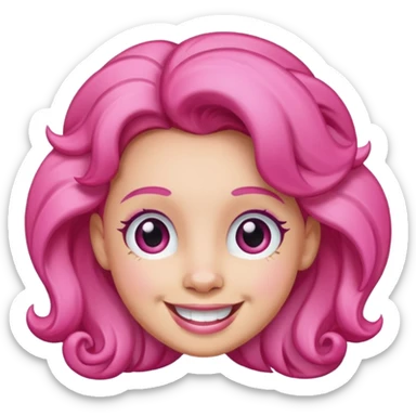 Pinkie sticker