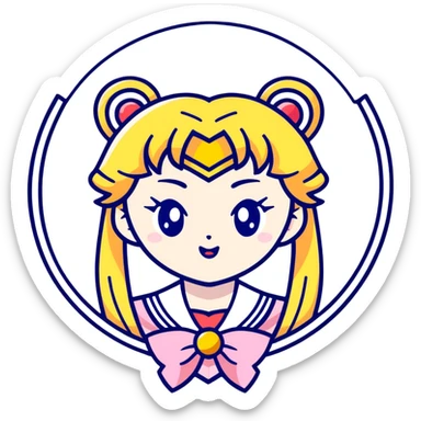 Sailor Moon sticker